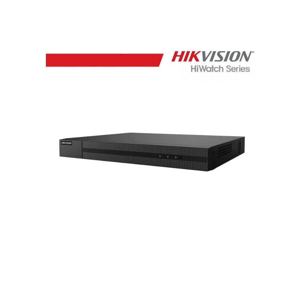 Hikvision-HiWatch NVR 16CH PoE 4K, 2 slot HDD, 160/80Mbps - HWN-4216MH-16P(AI) HWN-4216MH-16P