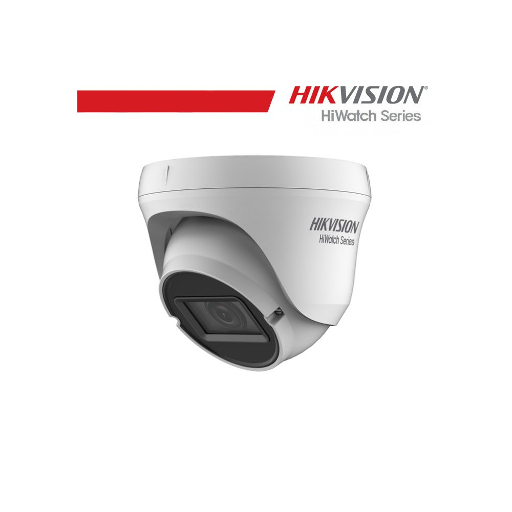 Hikvision Videocamera Analogica Turret 2MP Varifocale 2.8-12mm - HWT-T320-VF HWT-T320-VF