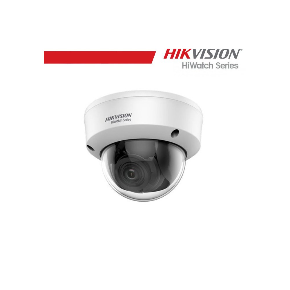 Hikvision Videocamera Analogica Dome 8MP Motorizzata 2.7-13mm - HWT-D381-Z HWT-D381-Z