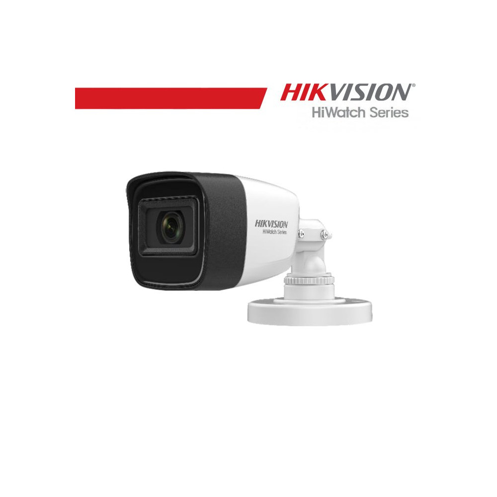Hikvision Videocamera Analogica Bullet 8MP 2.8mm - HWT-B181-M(2.8mm) HWT-B181-M28