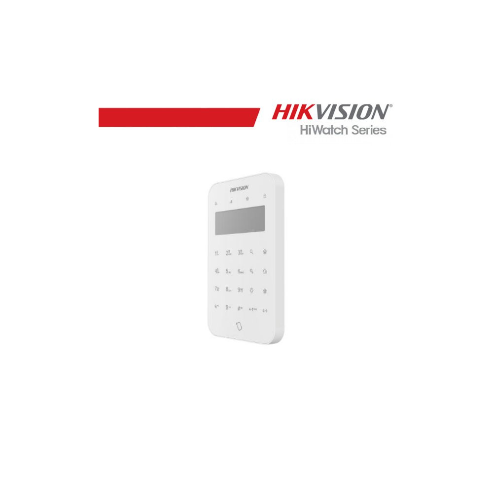 Hikvision Tastierino LCD Wireless - DS-PK1-LT-WE DS-PK1-LT-WE