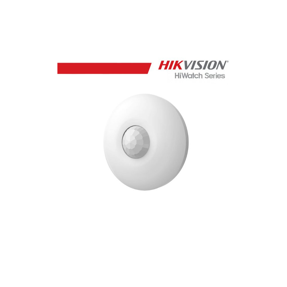 Hikvision Sensore PIR da Soffitto Wireless, 12m - DS-PDCL12-EG2-WE DS-PDCL12-EG2-WE