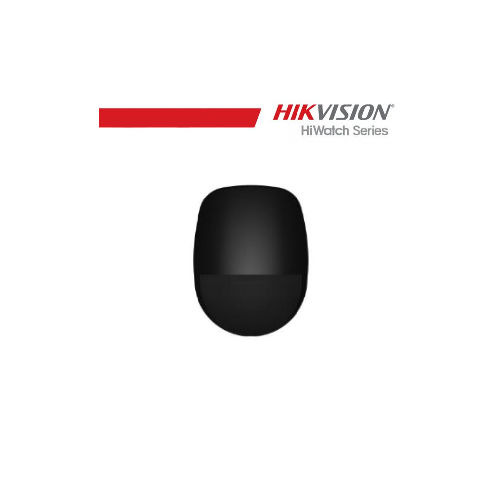 Hikvision Sensore PIR 15mt Wireless, Nero - DS-PDP15P-EG2-WE(B) DS-PDP15P-EG2-WEBK