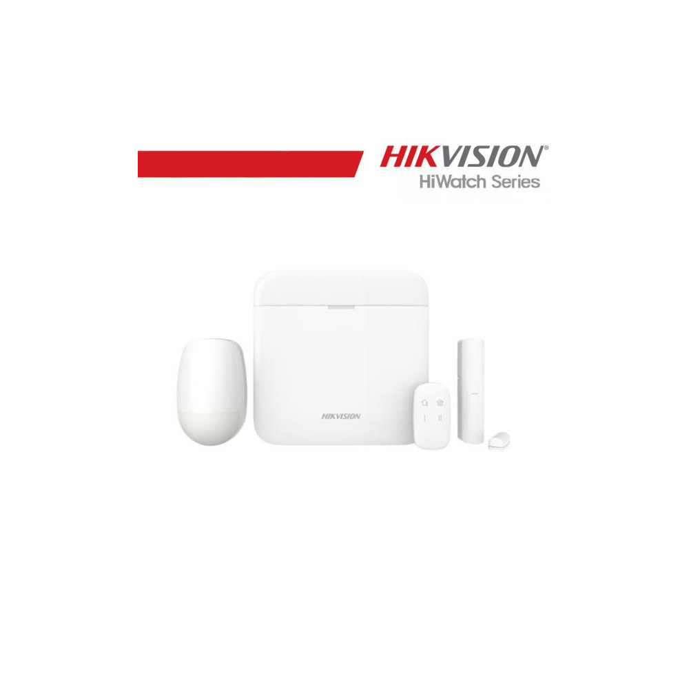 Hikvision Kit Impianto d'allarme Wireless - DS-PWA64-KIT-WE DS-PWA64-KIT-WE