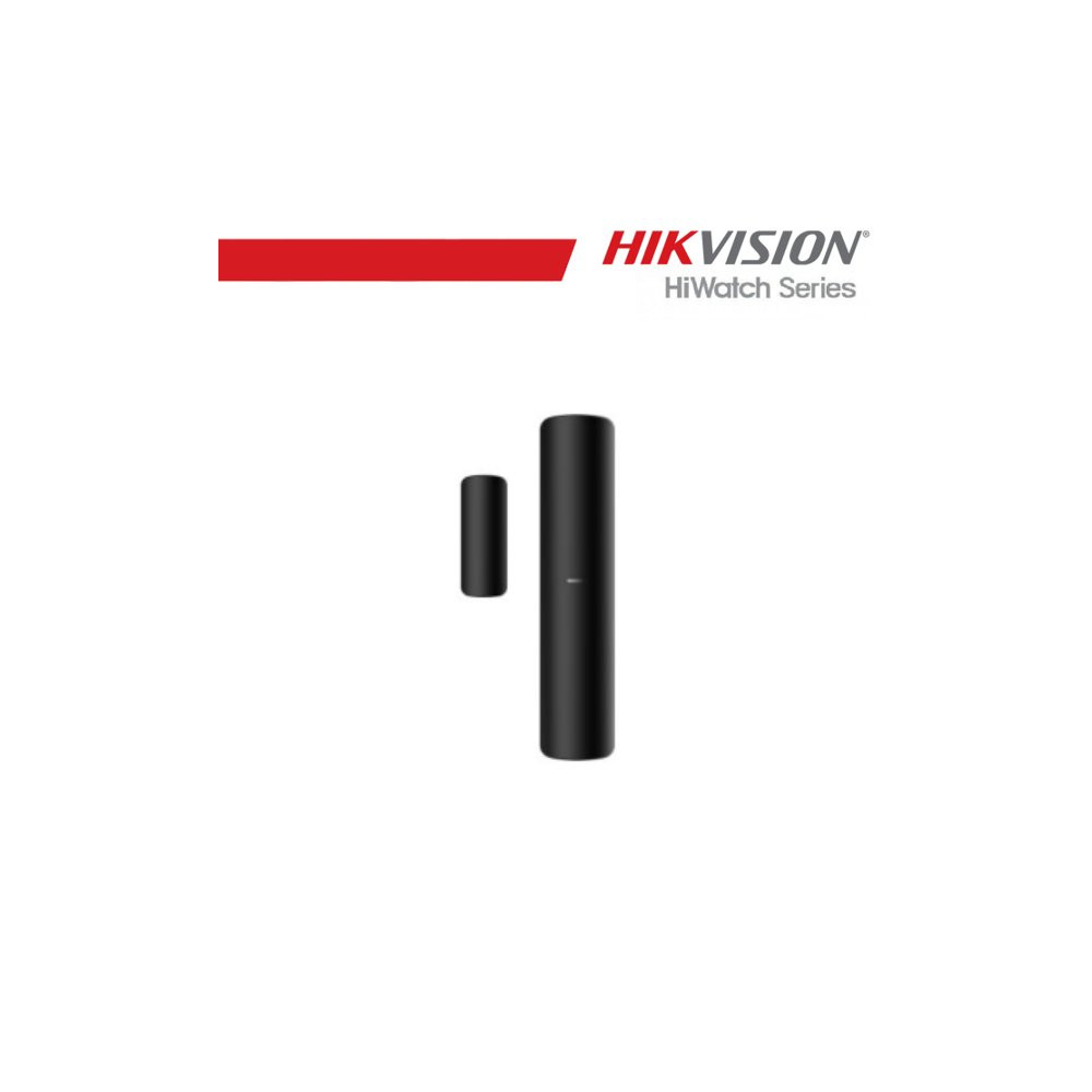 Hikvision Sensore a Contatto Magnetico Wireless(Nero) - DS-PDMCS-EG2-WE(B) DS-PDMCS-EG2-WEBK