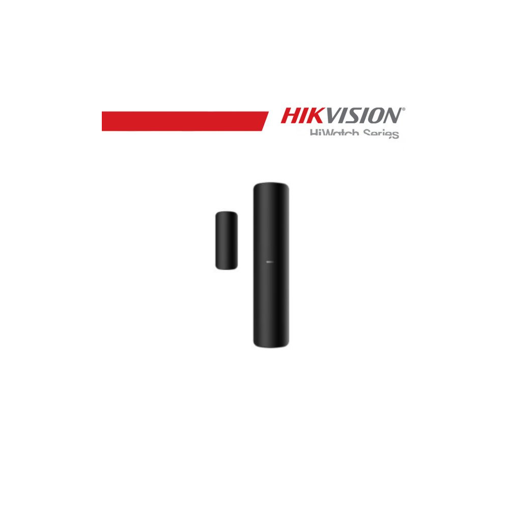 Hikvision Sensore a Contatto Magnetico Slim Wireless,Nero - DS-PDMC-EG2-WE(B) DS-PDMC-EG2-WEBK