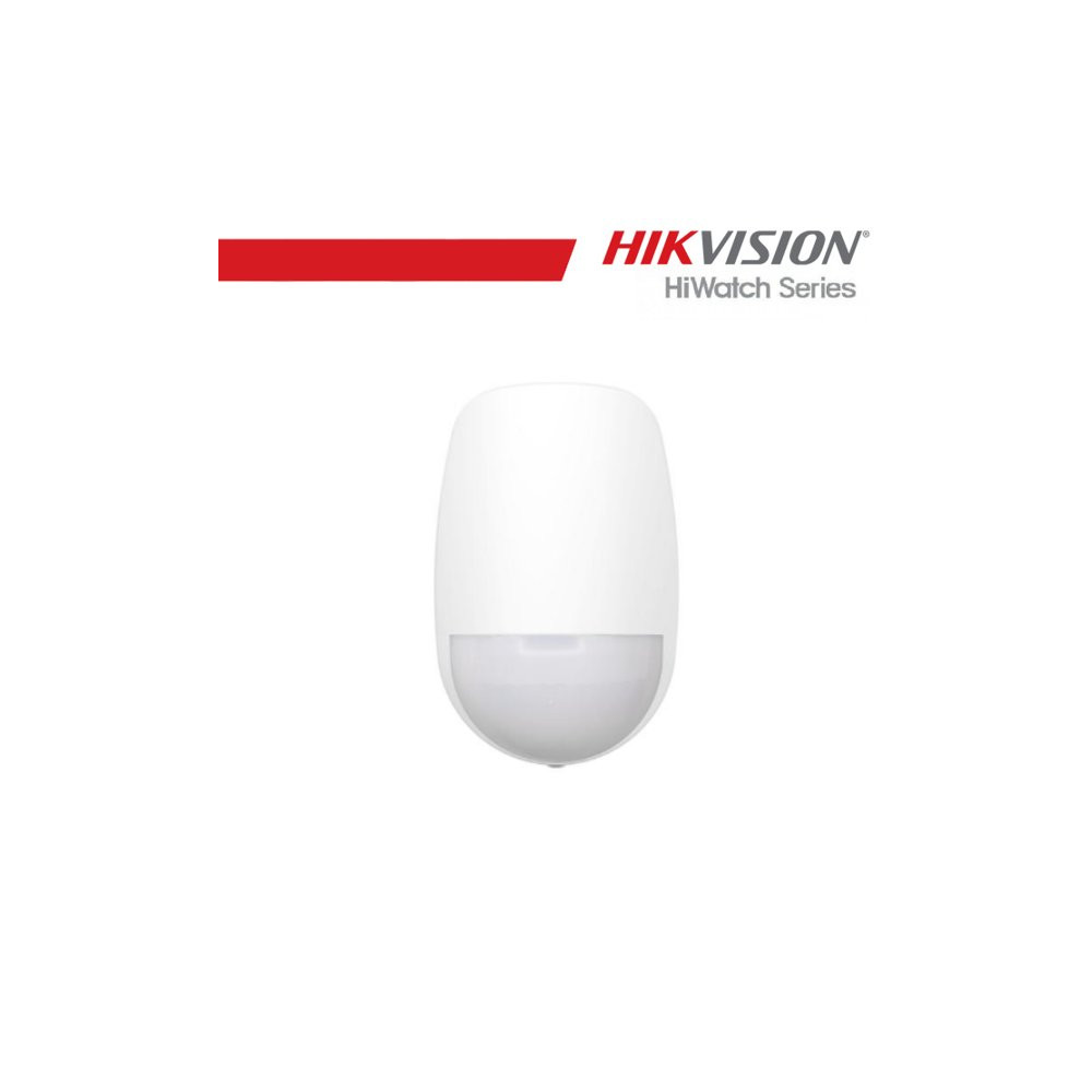 Hikvision Sensore PIR 15mt Wireless, Bianco - DS-PDP15P-EG2-WE(B) DS-PDP15P-EG2-WE