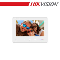Hikvision Stazione interna HD a 2 fili bianca - DS-KH7300EY-WTE2 (White) DS-KH7300EY-W2W