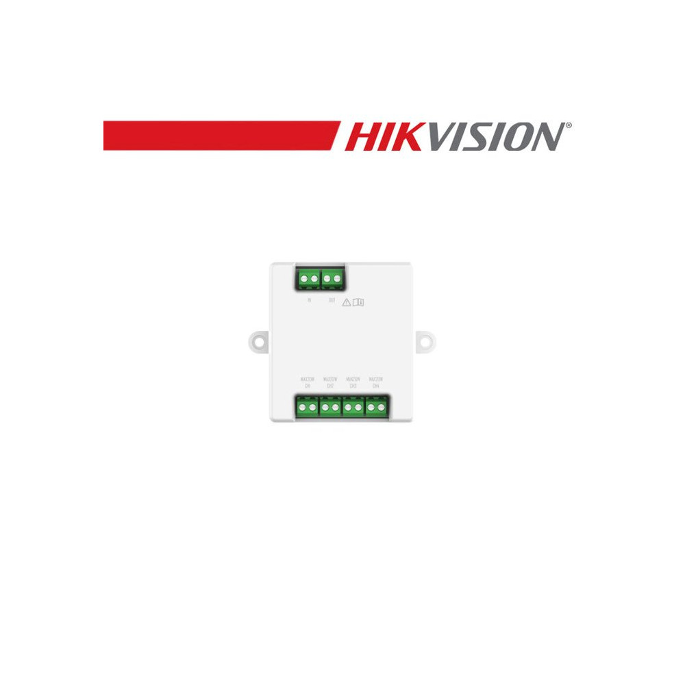 Hikvision Distributore HD a 2 fili - DS-KAD7061EY DS-KAD7061EY