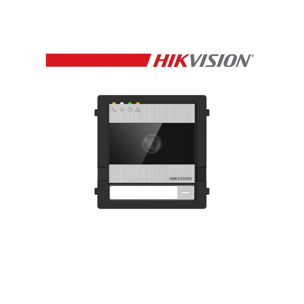 Hikvision Stazione porta HD a 2 fili - DS-KD7003EY-IME2    Stainless steel DS-KD7003EY-IM2