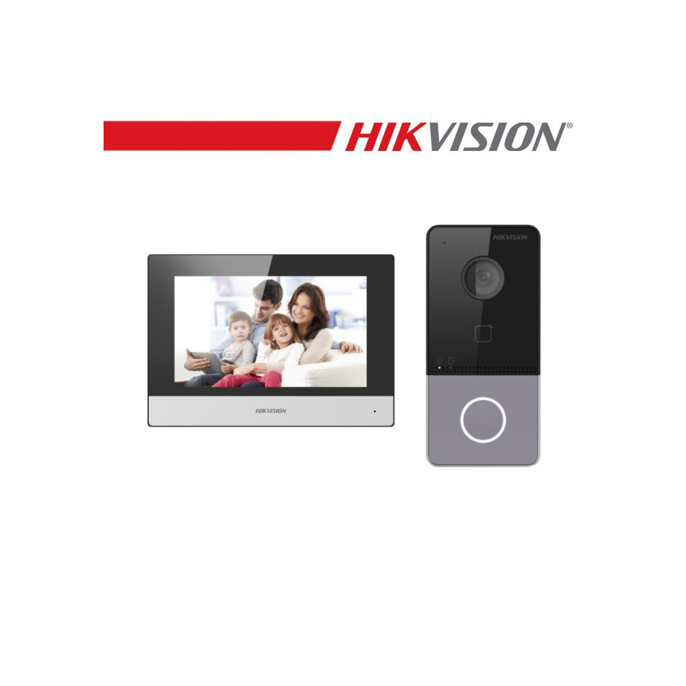 Hikvision Kit Videocitofoni IP - DS-KIS603-P(C)/Europe BV DS-KIS603-P