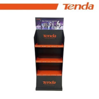 Espositore Tenda da terra in cartone rinforzato NT-EXPOTER