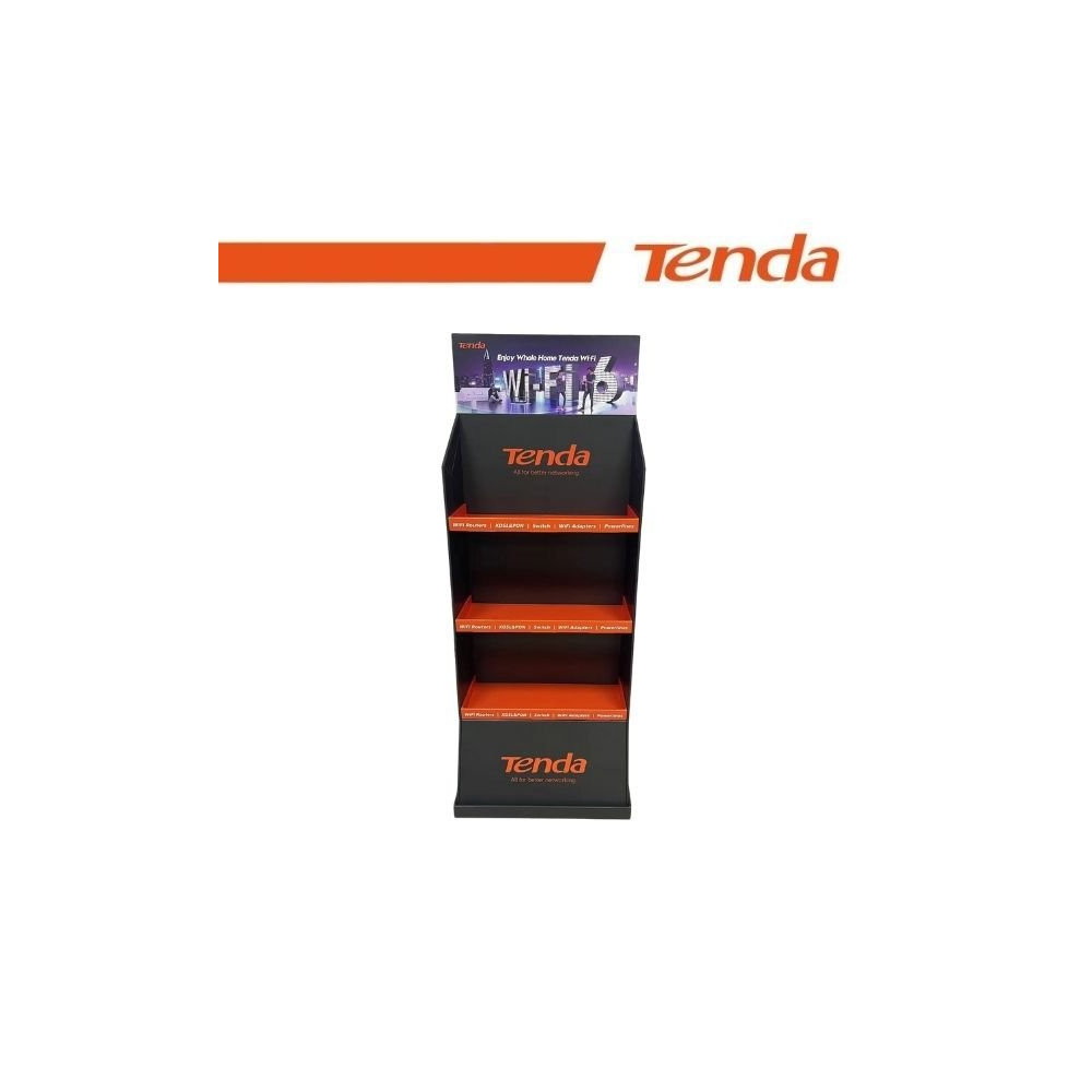 Espositore Tenda da terra in cartone rinforzato NT-EXPOTER