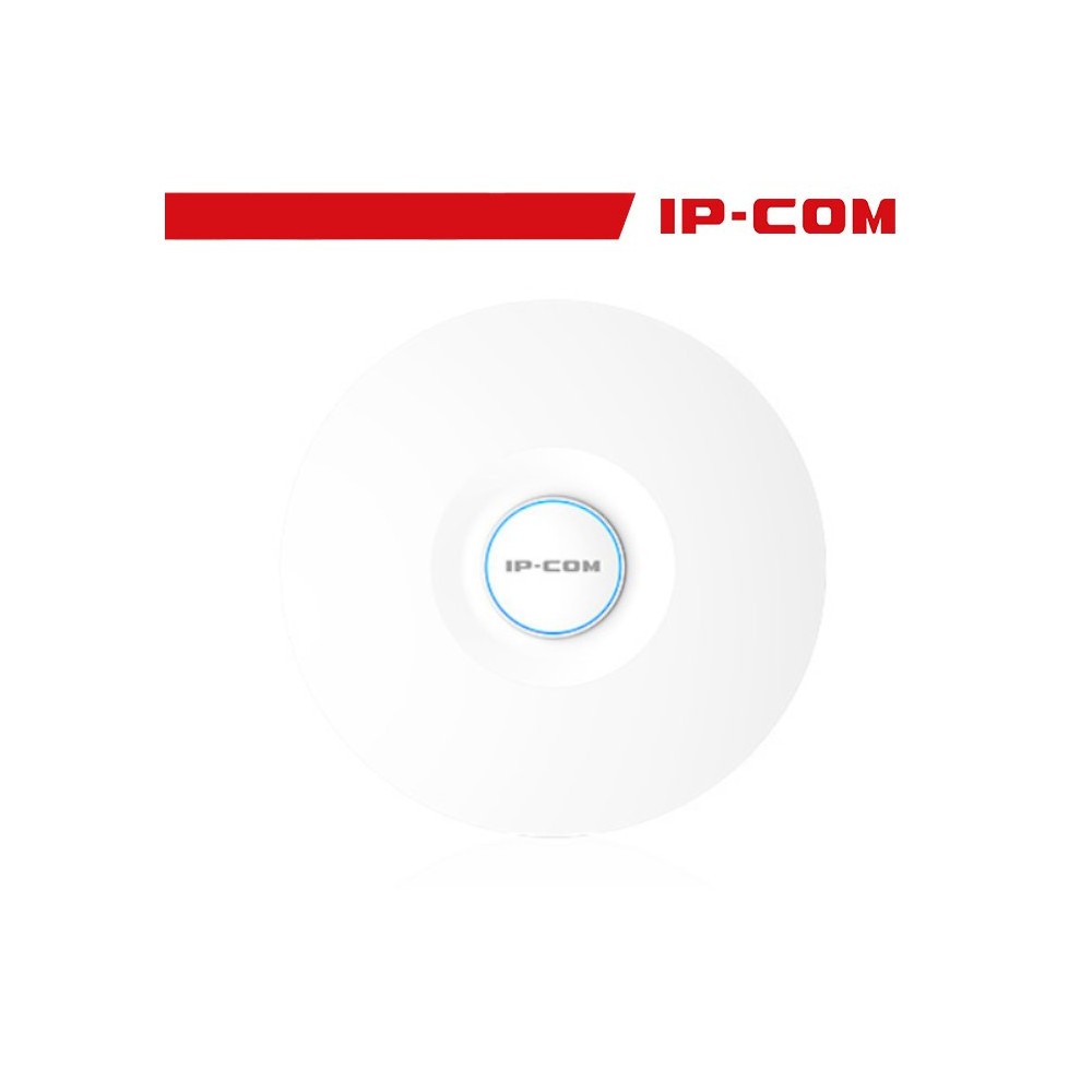 IP-COM Access Point Wi-Fi 6 (AX3000) - da soffitto, lunga portata | Pro-6-LR IC-PRO-6-LR