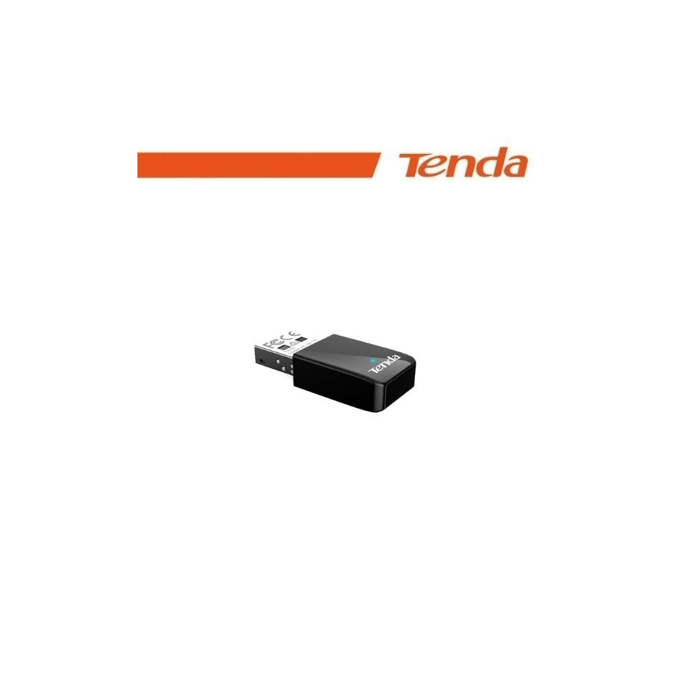 Tenda Antenna USB Wi-Fi 6 (AX900) Dual-band, dimensioni compatte | U11 NT-U11