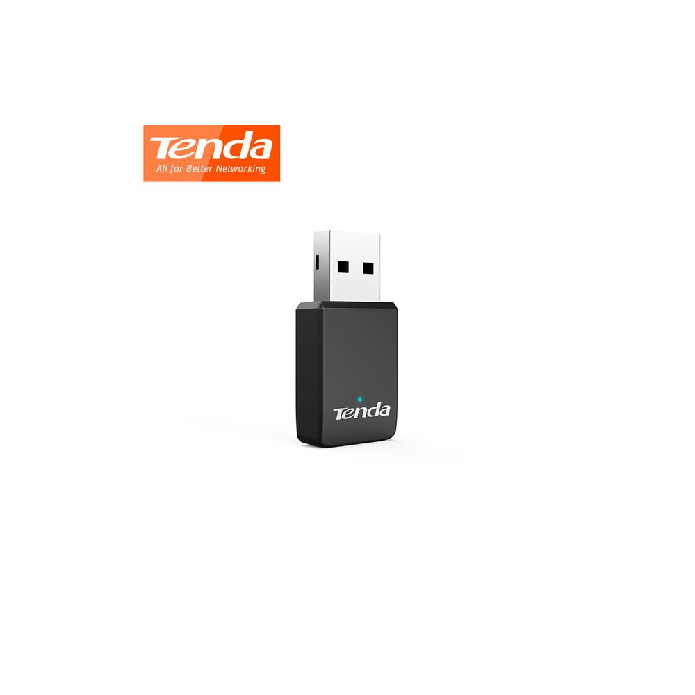 Tenda Antenna USB Wi-Fi 5 (AC650) Dual-band, dimensioni compatte | U9 NT-U9