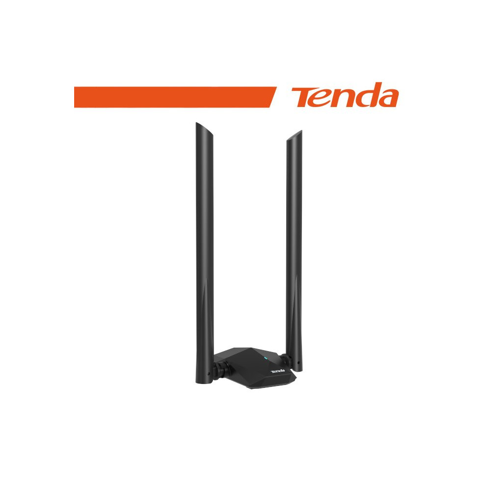Tenda Antenna USB Wi-Fi 6 (AX1800) Dual-band, antenna esterna | U18A NT-U18A