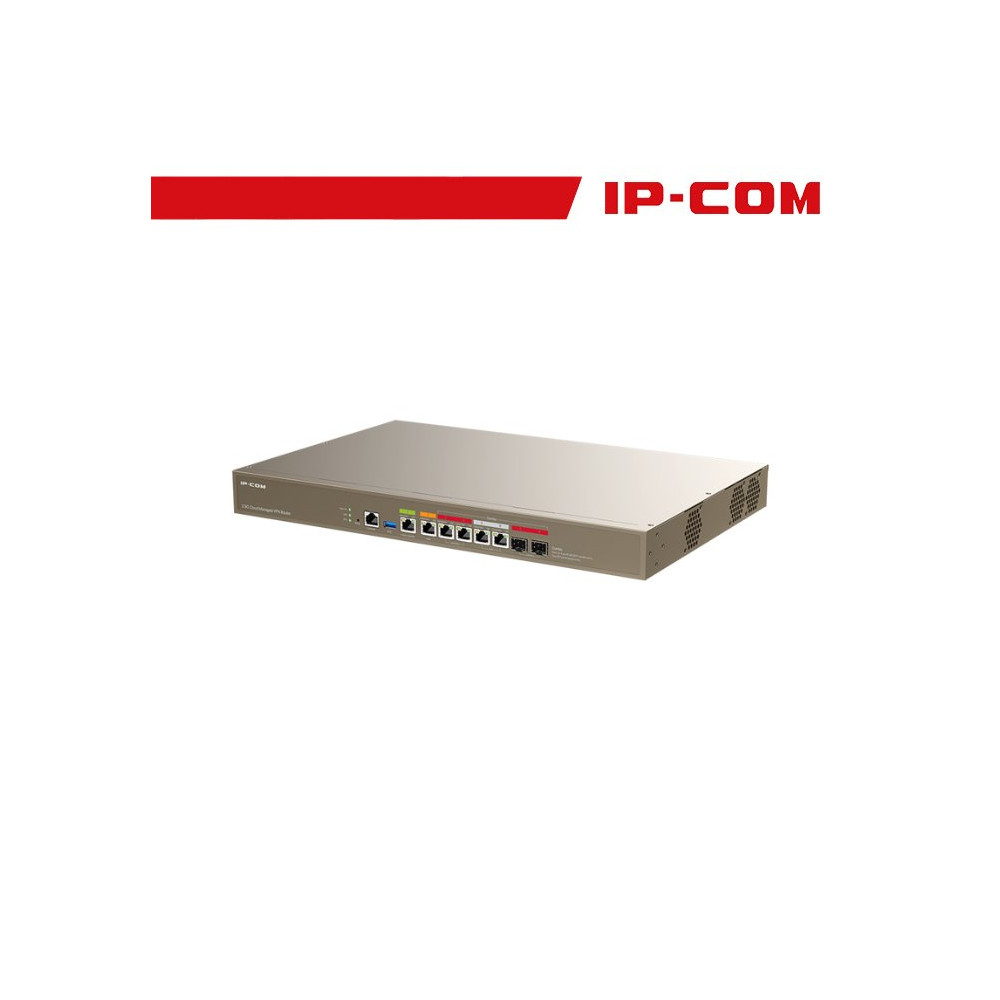 IP-COM Enterprise Router/AP Controller - 1 port 2.5GE + 5 port GE + 2SFP | M50-F IC-M50-F