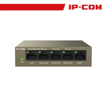IP-COM Router/AP Controller - 5 porte Cloud Managed PoE, max 4 WAN | M20-PoE IC-M20-POE