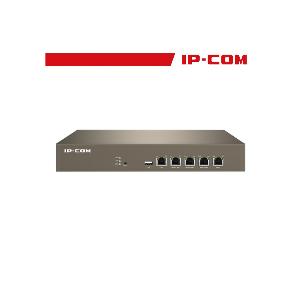 IP-COM Router/AP Controller - 5 porte GE | M30 IC-M30