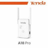 Tenda Range Extender Wi-Fi 5 (AC1200) Dual-band, 1 porta GE | A18 Pro NT-A18PRO