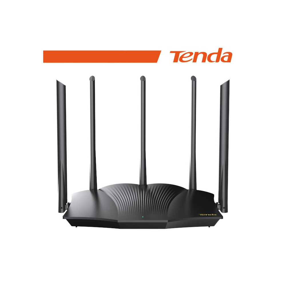 Tenda Router Wi-Fi 6 (AX3000) Dual-band, 4 porte GE | TX12 Pro NT-TX12-PRO