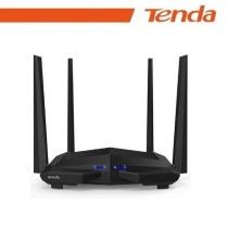 Tenda Router Wi-Fi 5 (AC1200) Dual-band, 2 porte GE | AC10 NT-AC10