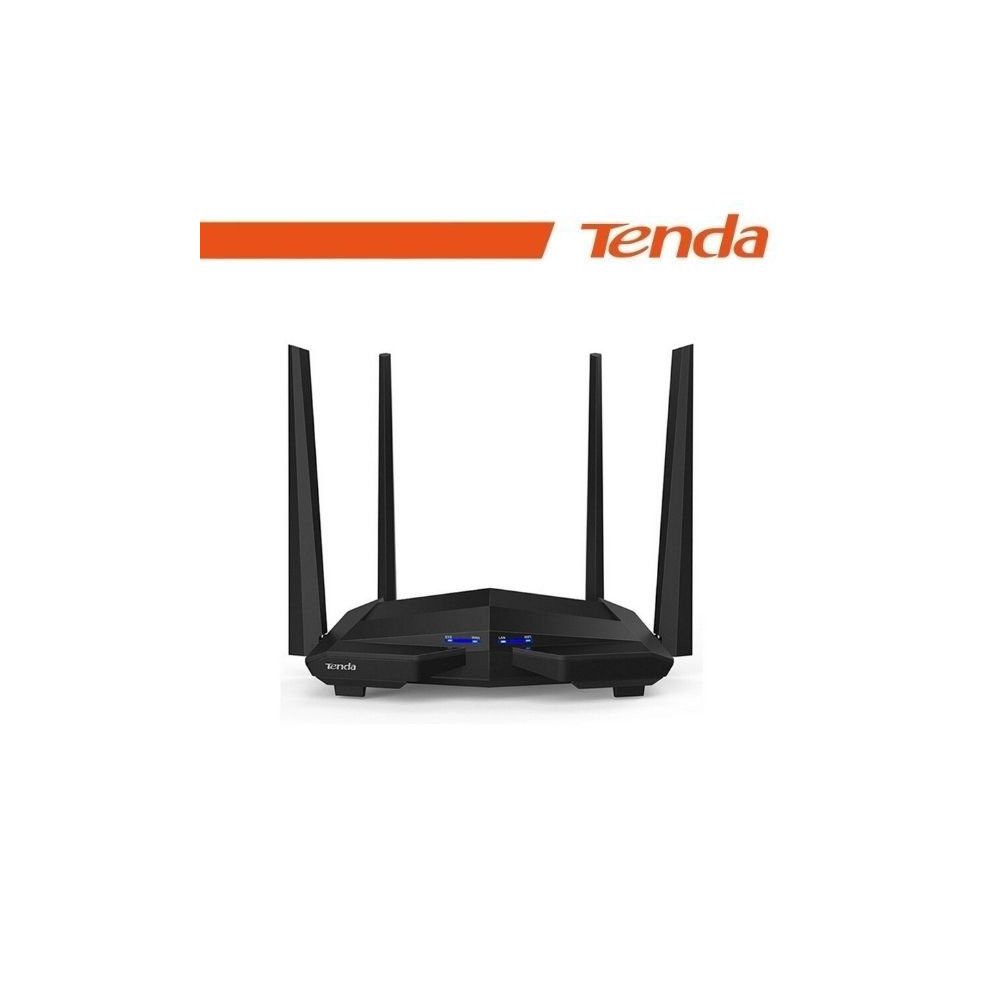 Tenda Router Wi-Fi 5 (AC1200) Dual-band, 2 porte GE | AC10 NT-AC10
