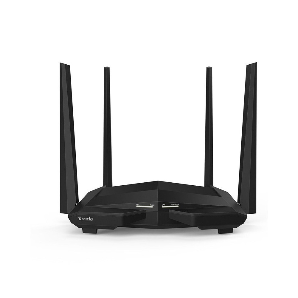 Tenda AC10U Smart Dual-Band Gigabit AC1200 WiFi Router USB EOL | AC10U NT-AC10U