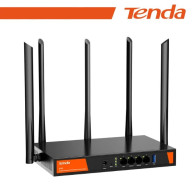 Tenda Router Wi-Fi6 (AX3000)Dual-band, 4port GE, fino 500 m² | W30E NT-W30E