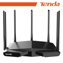 Tenda Router Wi-Fi 6 (AX5700) Tri-band, 4 porte GE | TX27 Pro NT-TX27-PRO