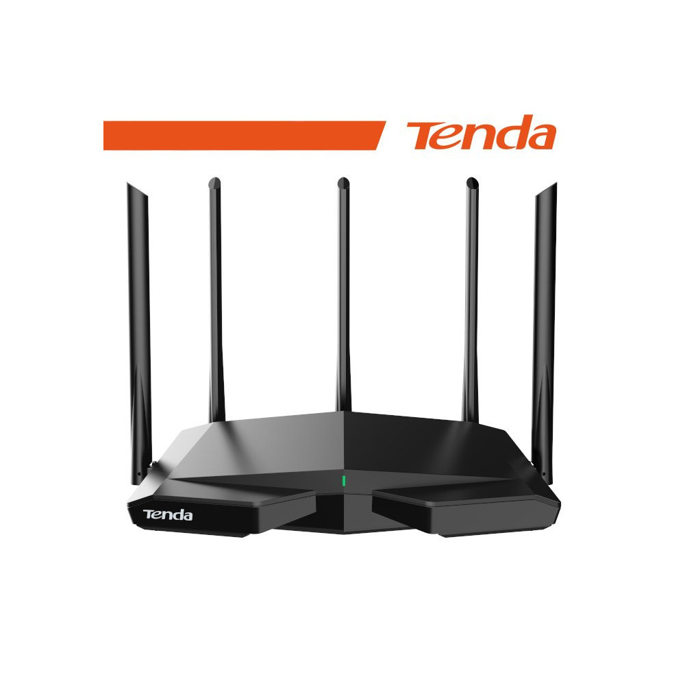 Tenda Router Wi-Fi 6 (AX5700) Tri-band, 4 porte GE | TX27 Pro NT-TX27-PRO