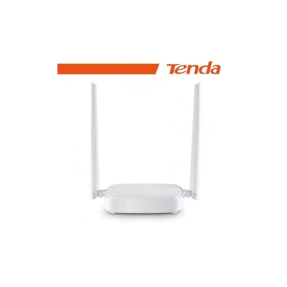 Tenda Router Wi-Fi 4(N300) Single-band,4port FE, mod AP/Extender/WISP/WDS | N301 NT-N301