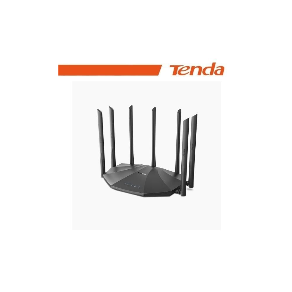 Tenda Router Wi-Fi 5 (AC2100) Dual-band, 2 porte GE | AC23 NT-AC23