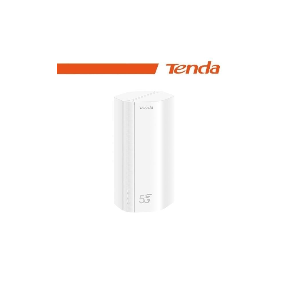 Tenda Router 5G Wi-Fi 6 (AX1500) Dual-band, 2 porte GE | 5G01 NT-5G01