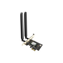 Tenda AX5400 Tri-band Gigabit Wi-Fi 6E PCI-E Adapter - EOL | E33 NT-E33
