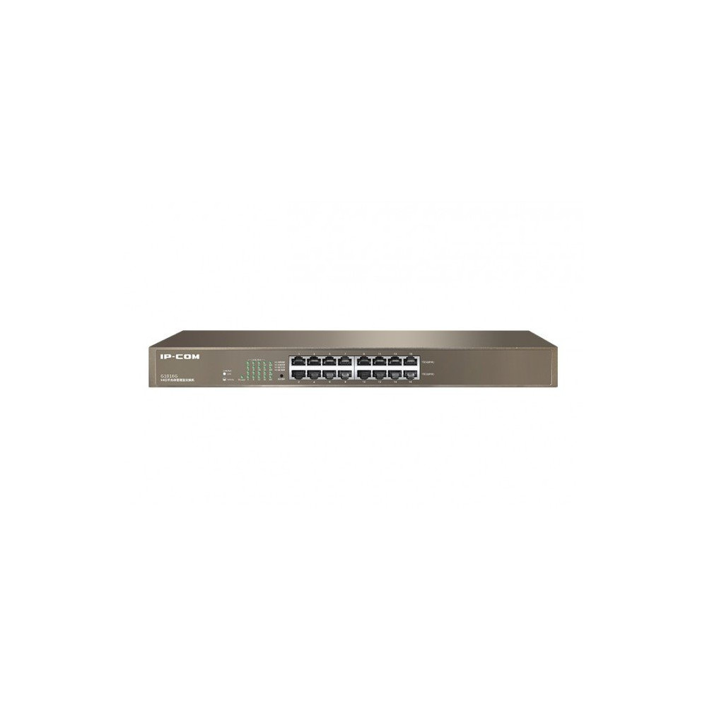 IP-COM Switch Gigabit - 16 porte (Rack) | G1016G IC-G1016G
