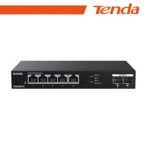 Tenda Switch 2.5G - 7 porte (5 porte 2.5GE + 2 porte 10G SFP+) Desktop | TEM2007X NT-TEM2007X