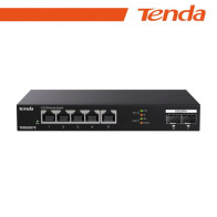 Tenda Switch 2.5G - 7 porte (5 porte 2.5GE + 2 porte 10G SFP+) Desktop | TEM2007X NT-TEM2007X