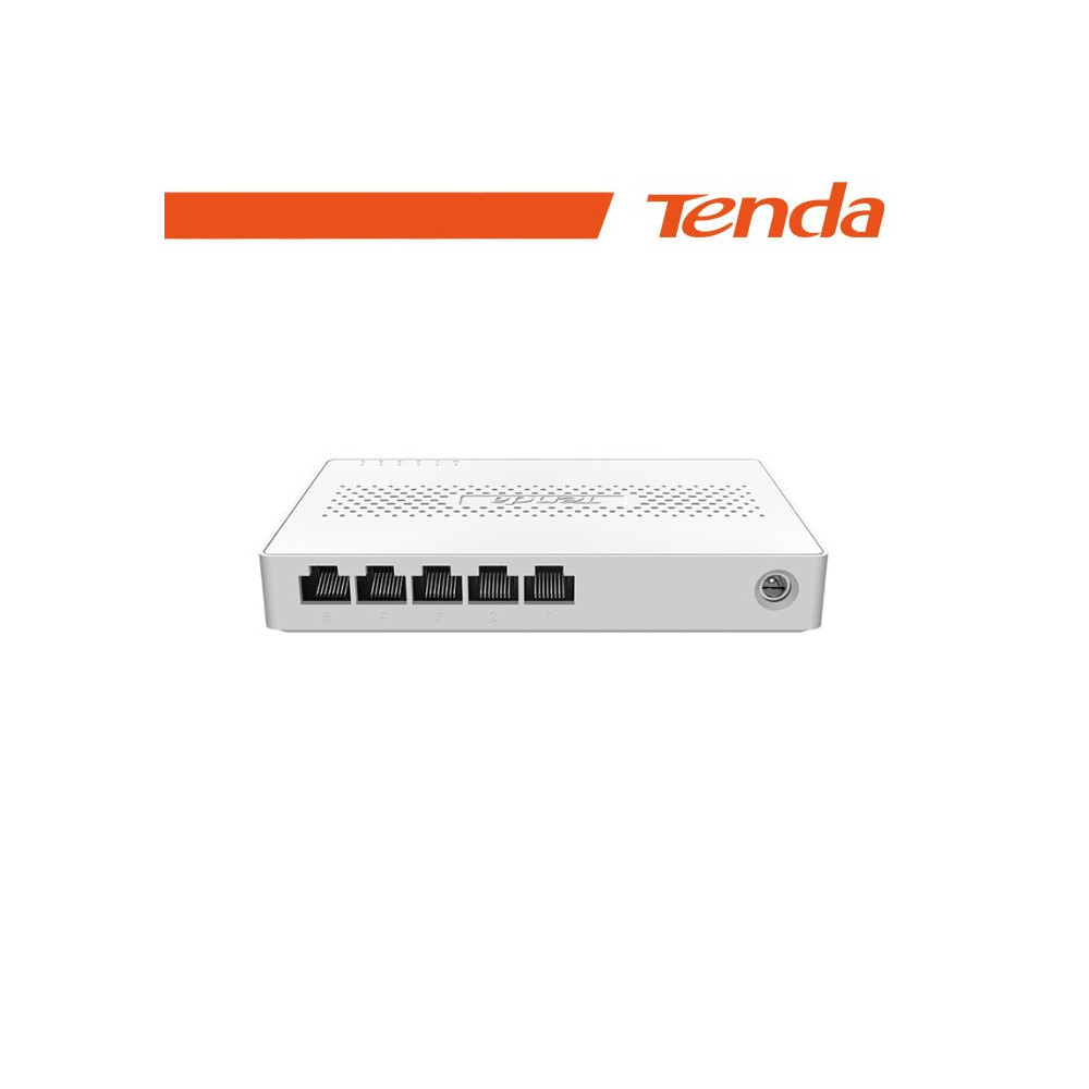 Tenda Switch 2.5GE - 5 porte | SM105 NT-SM105