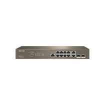 Tenda Switch managed L3 10 porte Gbit + 2 porte SFP Tenda TEG5312F EOL | TEG5312F NT-TEG5312F