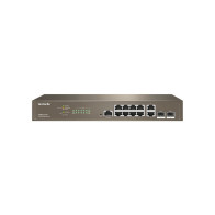 Tenda Switch managed L3 10 porte Gbit + 2 porte SFP Tenda TEG5312F EOL | TEG5312F NT-TEG5312F