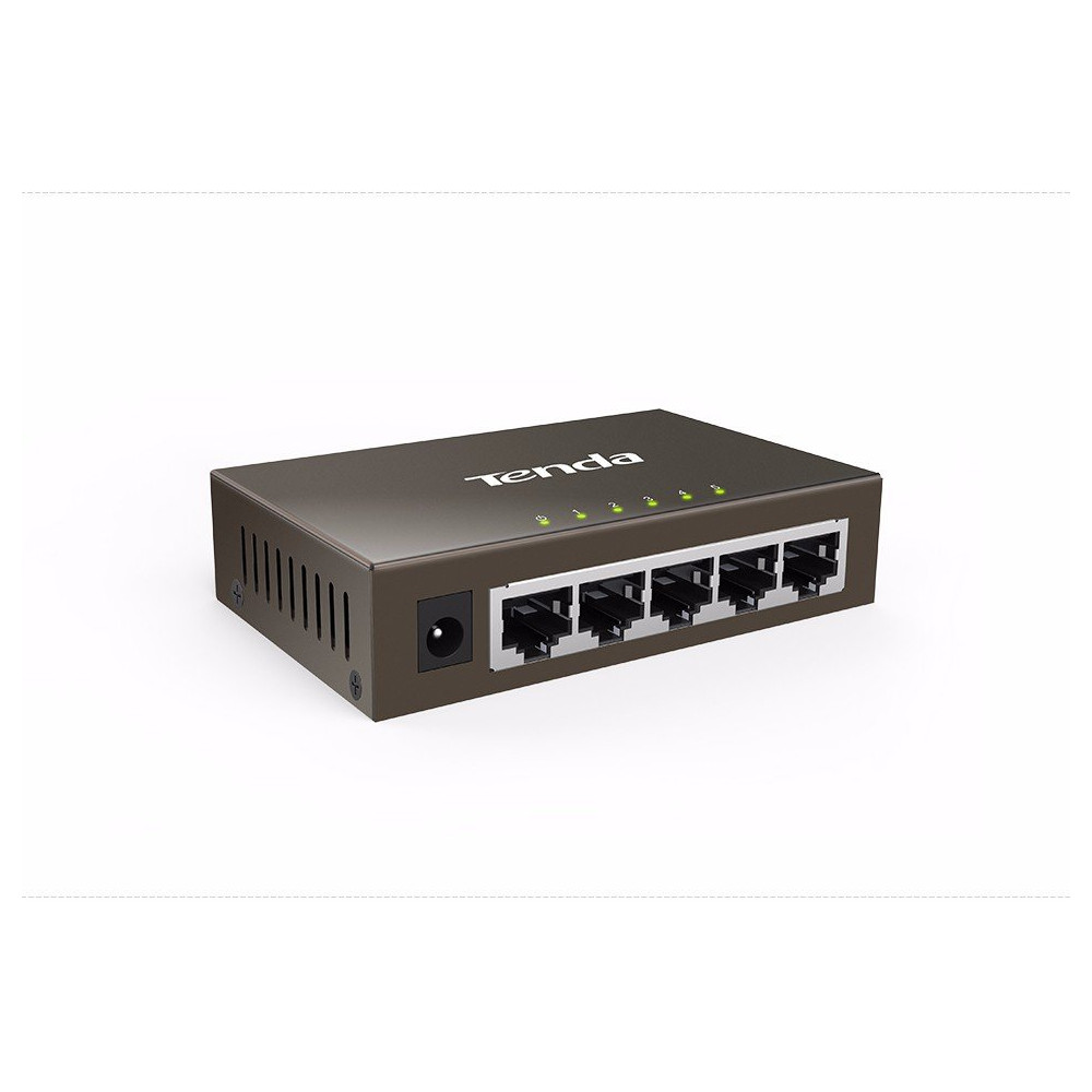 Tenda Switch Gigabit - 5 porte (Desktop) | TEG1005D NT-TEG1005D