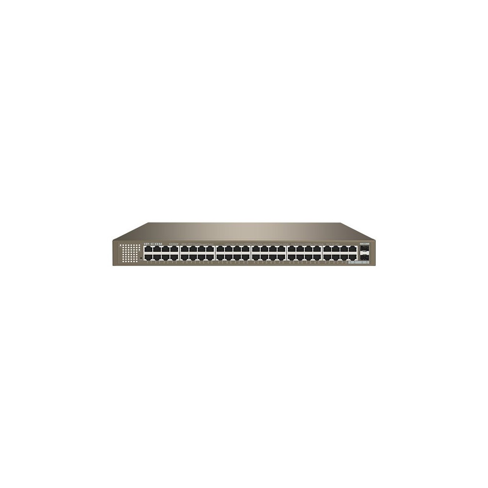 IP-COM Switch Gigabit cloud managed L2 - 50 porte(48 GE + 2 SFP), ProFi | G3350F IC-G3350F