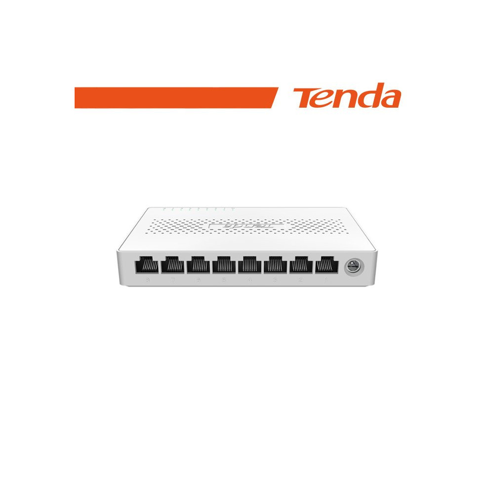 Tenda Switch 2.5GE - 8 porte | SM108 NT-SM108
