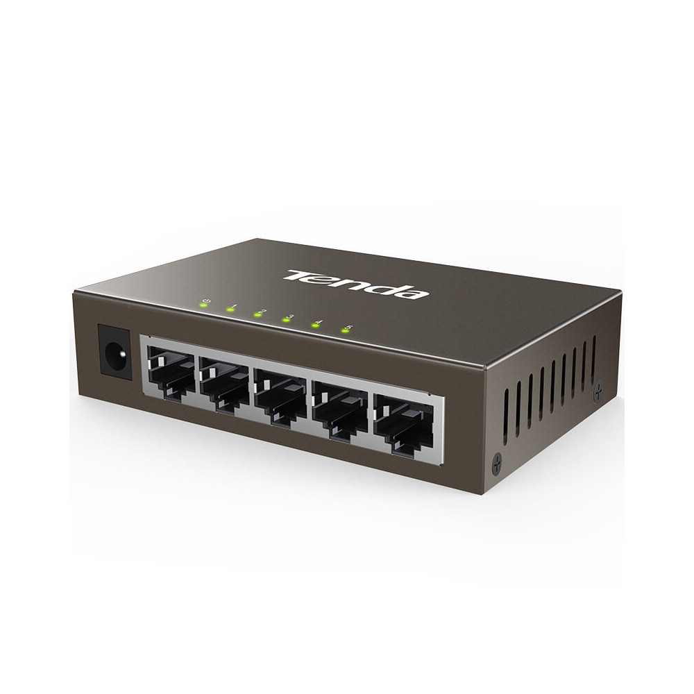 Tenda Switch Fast Ethernet - 5 porte (Desktop) | TEF1005D NT-TEF1005D