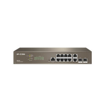 IP-COM Switch Gigabit cloud managed L3 - 12 porte (10 GE + 2 SFP)ProFi | G5312F IC-G5312F