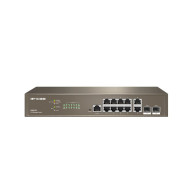 IP-COM Switch Gigabit cloud managed L3 - 12 porte (10 GE + 2 SFP)ProFi | G5312F IC-G5312F