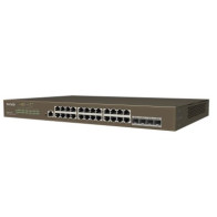Tenda Switch Gigabit gestito L2 - 28 porte (24 GE + 4 SFP) | TEG3328F NT-TEG3328F