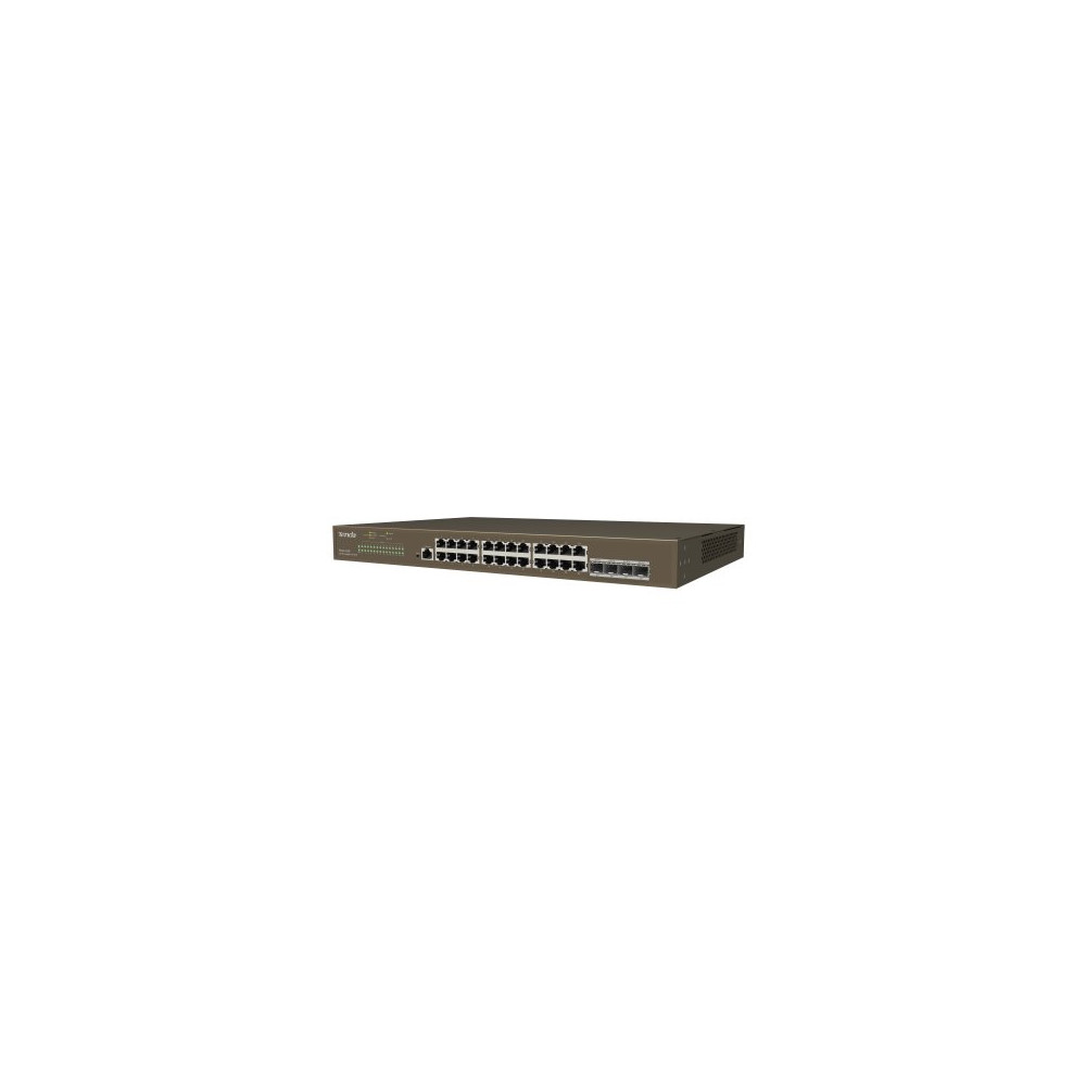 Tenda Switch Gigabit gestito L2 - 28 porte (24 GE + 4 SFP) | TEG3328F NT-TEG3328F